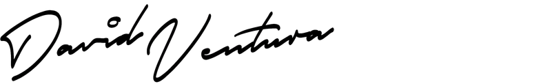 David Ventura signature